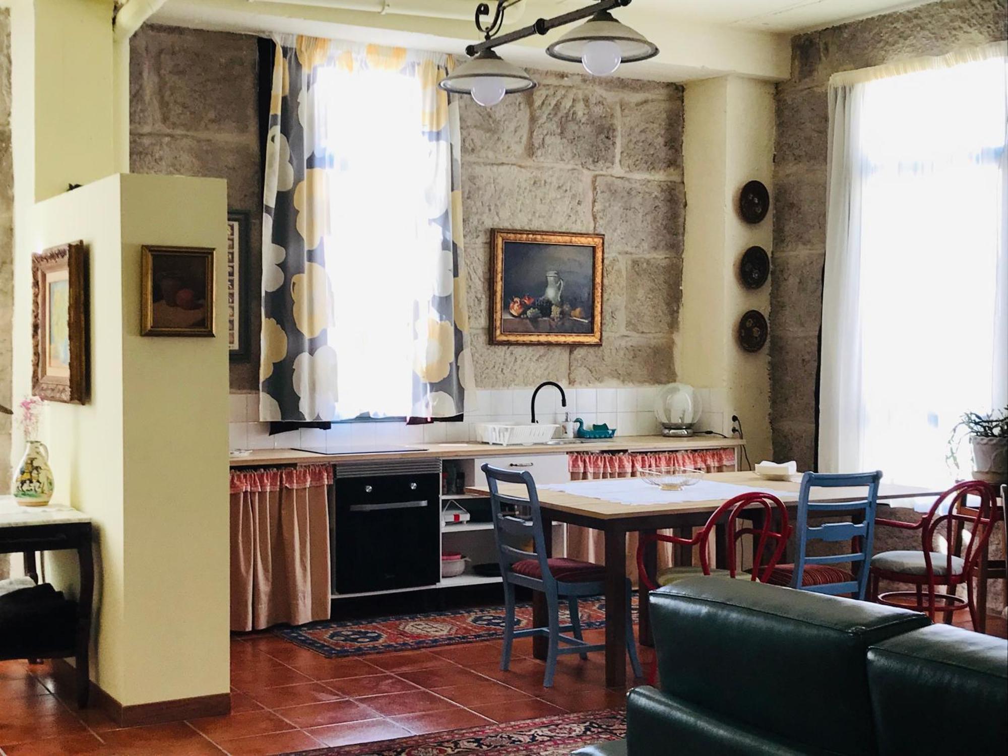 Appartement Casa Bella - Charm House à A Guarda Extérieur photo